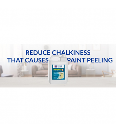 Nippon Paint Durable Interior & Exterior Paint Solution No More Chalk - 5Kg