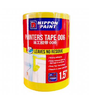 Nippon Paint Leaves No Residue Painters Tape 006