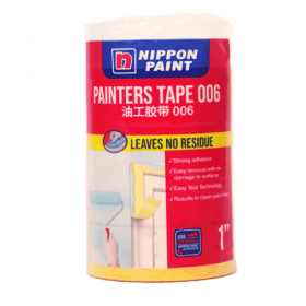 Nippon Paint Leaves No Residue Painters Tape 006