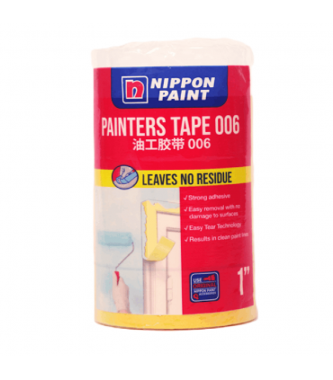 Nippon Paint Leaves No Residue Painters Tape 006