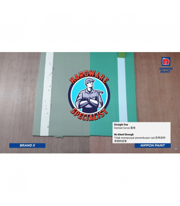Nippon Paint Leaves No Residue Painters Tape 006