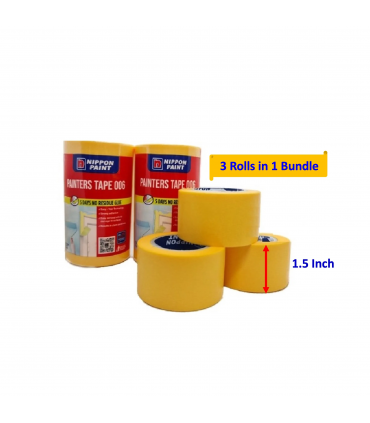 Nippon Paint Leaves No Residue Painters Tape 006
