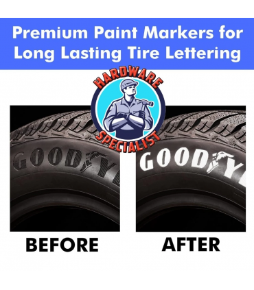 Orex Oil Based Medium Point Permanent Paint Marker