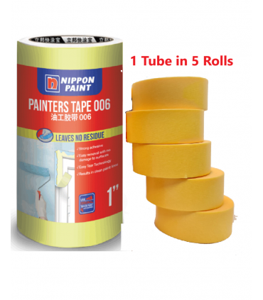 Nippon Paint Leaves No Residue Painters Tape 006