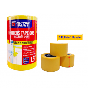 Nippon Paint Leaves No Residue Painters Tape 006