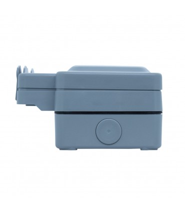 MK K56482 GRY Masterseal Plus Dual Pole 2 Gang 13A Switched Socket