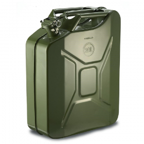 Jerry Metal Fuel Can Green - 20 Litre