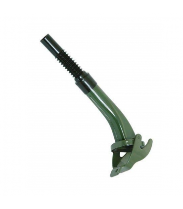 Jerry Metal Fuel Can Green with Spout System - 20 Litre
