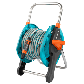Gardena G2691 20M Foldable Hose Reel Set