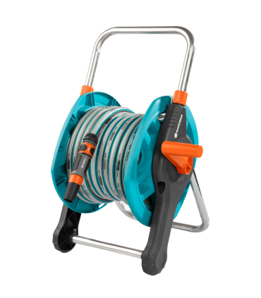 Gardena G2691 20M Foldable Hose Reel Set