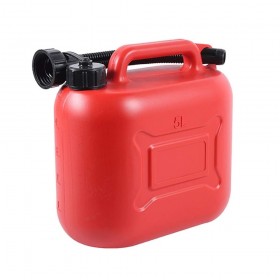 HDPE Plastic Jerry Fuel Tank Petrol Storage Can - Red