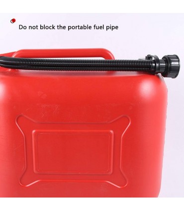 HDPE Plastic Jerry Fuel Tank Petrol Storage Can - Red