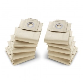 Karcher Advanced Paper Filter Vacuum Bags for T 7/1, T 9/1, T 10/1