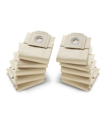 Karcher Advanced Paper Filter Vacuum Bags for T 7/1, T 9/1, T 10/1