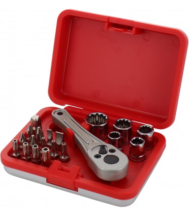 Trad LT-20 Almighty Socket & Bit Set - 20 Pieces