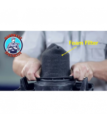 Bosch Foam Filter For GAS 15/GAS 15 PS Vacuum Cleaner