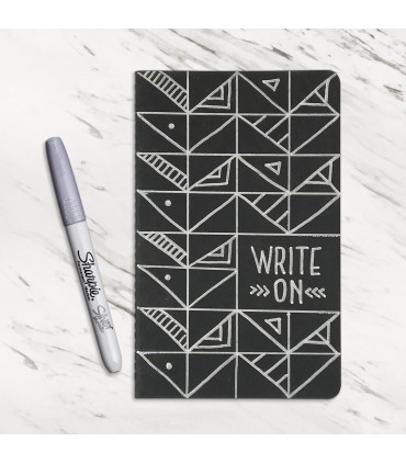Sharpie Fine Tip Point Metallic Permanent Markers - Silver