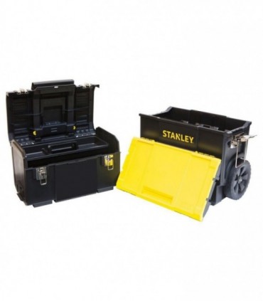 Stanley 3 in 1 Detachable Tool Box Mobile Work Center STST18613