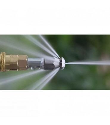 Hardware Specialist Stainless Steel Sewer Jetter Nozzle