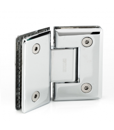 Hardware Specialist 135 degrees Glass Door Shower Screen Hinges