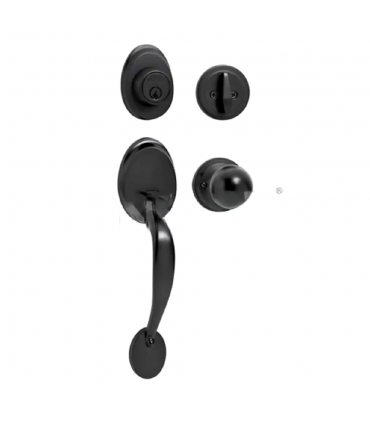 Nelon Entrance Door Handle Lockset 1219