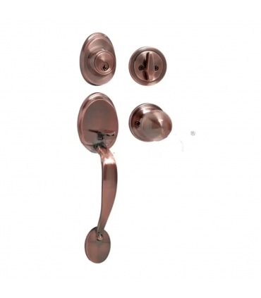 Nelon Entrance Door Handle Lockset 1219