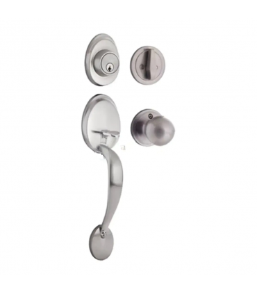 Nelon Entrance Door Handle Lockset 1219