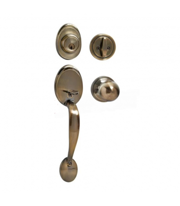 Nelon Entrance Door Handle Lockset 1219