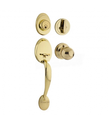 Nelon Entrance Door Handle Lockset 1219
