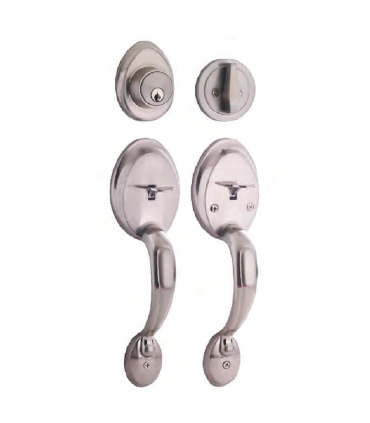 Nelon H1711 Hollow Handles Grip Handleset/Entrance Door Lock