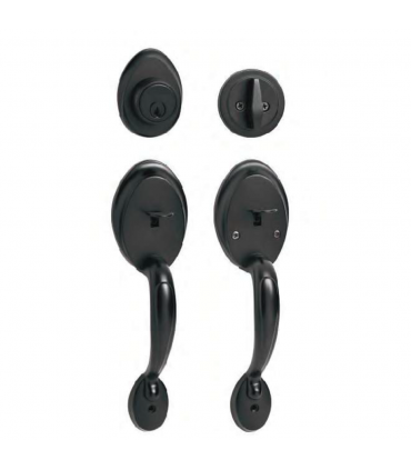 Nelon H1711 Hollow Handles Grip Handleset/Entrance Door Lock