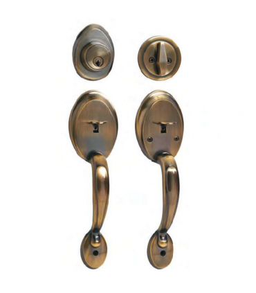 Nelon H1711 Hollow Handles Grip Handleset/Entrance Door Lock