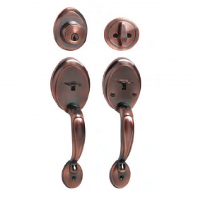 Nelon H1711 Hollow Handles Grip Handleset/Entrance Door Lock