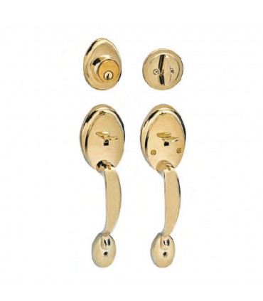 Nelon H1711 Hollow Handles Grip Handleset/Entrance Door Lock