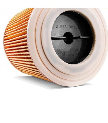 Karcher KFI 3310 One-Piece WD Cartridge Filter for Wet Dry Vacuum Cleaners