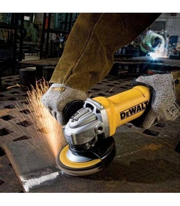 DeWalt DWE8200PL 850W 100mm Angle Grinder with Ergonomic Paddle Switch