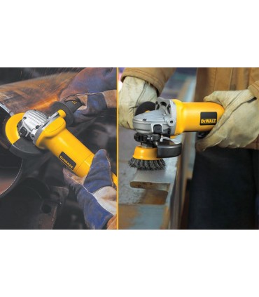 DeWalt DWE8200PL 850W 100mm Angle Grinder with Ergonomic Paddle Switch