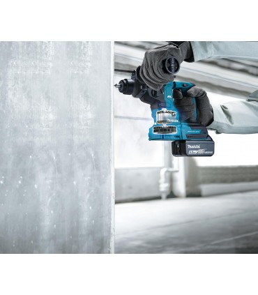 Makita DHR183RTWJ 18V Lithium-Ion LXT Brushless 18mm Rotary Hammer Kit