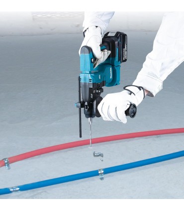 Makita DHR183RTWJ 18V Lithium-Ion LXT Brushless 18mm Rotary Hammer Kit