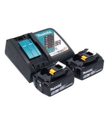 Makita DHR183RTWJ 18V Brushless Cordless Rotary Hammer Kit