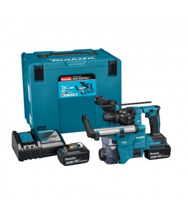 Makita DHR183RTWJ 18V Lithium-Ion LXT Brushless 18mm Cordless Rotary Hammer Kit