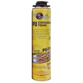 Sealxpert PU750 PU Expansion Foam with Straw Nozzle - 750mL