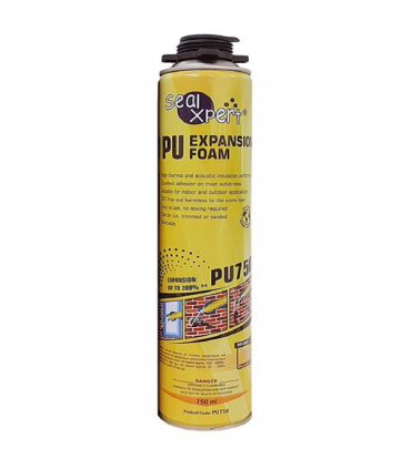 Sealxpert PU750 PU Expansion Foam with Straw Nozzle - 750mL