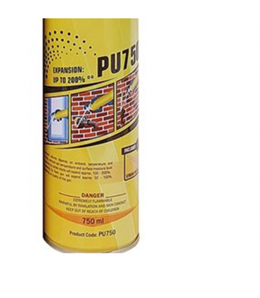 Sealxpert PU750 PU Expansion Foam with Straw Nozzle - 750mL