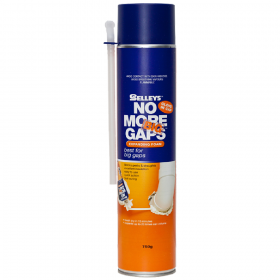 Selleys No More Gaps PU Foam Expansion 750ml / Fill Up Gap / Soundproofing / Insulation