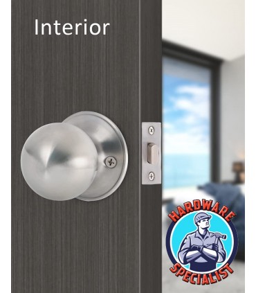Nelon 587-2 Cylindrical Entrance Door Lock (Keyless)