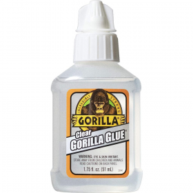 Gorilla Water Resistant Crystal Clear Glue