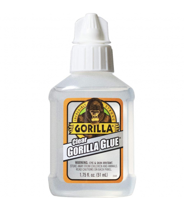 Gorilla Water Resistant Crystal Clear Glue
