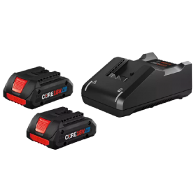 Bosch 18V Lithium-ion 4.0Ah Advanced Power Battery Starter Kit