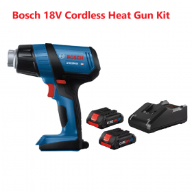Bosch GHG 18V-50 18V Professional Cordless Heat Gun Kit